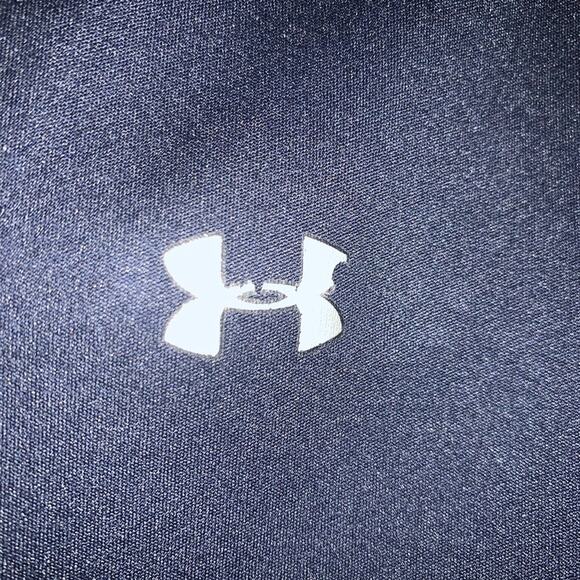 Under Armour Zip up Jacket Womens Blue Track Jacket Lightweight Medium - Picture 5 of 5